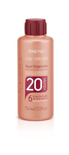 Água Oxigenada Amend Color Delicaté 20 volumes 75ml