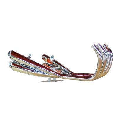 z900rs ドレミコレクション　4本出し　メッキマフラー車検対応 Z900RS 4本エキゾーストマフラー 2018-21型式2BLJMCA公認