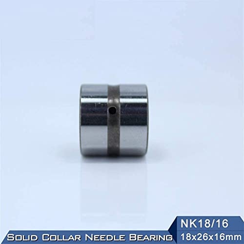Roulement à aiguilles NK1816 collier solide haute précision