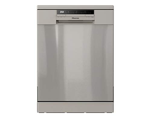 Hisense-HS60240X-Lavavajillas-Capacidad-para-13-servicios-Acero-Inoxidable-60-cm-6-Programas-Silencioso-2-Cestas-Filtro-autolimpiable-Contador-digital-con-programa-Ecologico Hisense-HS60240X-Lavavajillas-Capacidad-para-13-servicios-Acero-Inoxidable-60-cm-6-Programas-Silencioso-2-Cestas-Filtro-autolimpiable-Contador-digital-con-programa-Ecologico