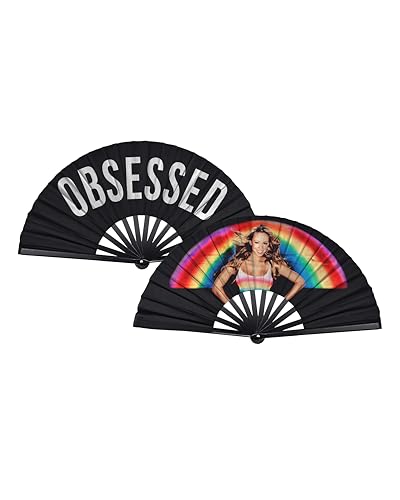 Mariah Carey Official Merch Obsessed Hand Fan