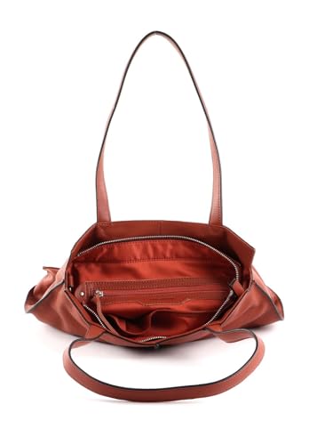 Bolso de hombro y bandolera FREDsBRUDER FB Shopper Brick rojo con amplio espacio 5