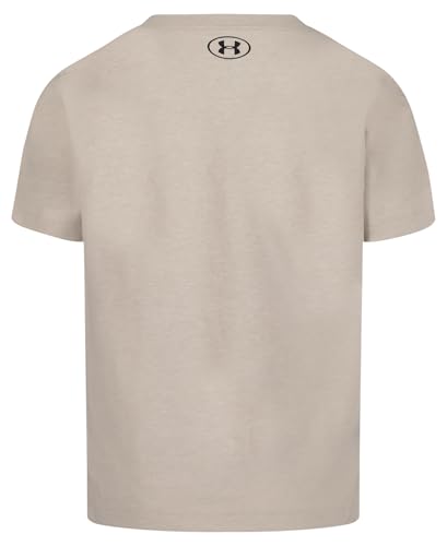 Image of Under Armour Boys Short Sleeve Baseball Graphic T-Shirt, Lightweight & Breathable, Relaxed Fit