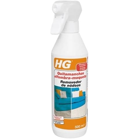 HG Quitamanchas alfombra-moqueta 500 ml Cover