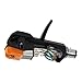 Audio Technica AT-VM95EN/H Headshell/Dual Moving Magnet Cartridge Combo Kit mit elliptischem Nude Stylus Universal 1/2 Zoll Halterung für 4-polige Patronen inklusive Montagematerial (Schwarz/Orange) Baby,Schwarz günstig Kaufen-Audio Technica AT-VM95EN/H Headshell/Dual Moving Magnet Cartridge Combo Kit mit elliptischem Nude Stylus Universal 1/2 Zoll Halterung für 4-polige Patronen inklusive Montagematerial (Schwarz/Orange)