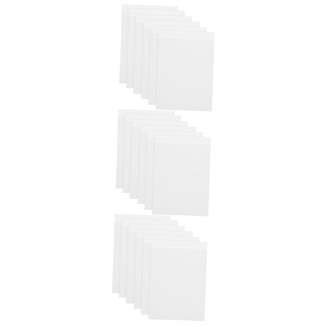 Drapeaux de jardin vierges blancs Yardwe pour personnaliser vos décors