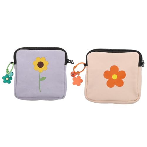 Borsa Multiuso Per Tovaglioli - Porta Assorbenti - Piccola E Portatile - Alla Moda Per Le Donne - Riutilizzabile - Contiene Più - Ideale Per I Viaggi