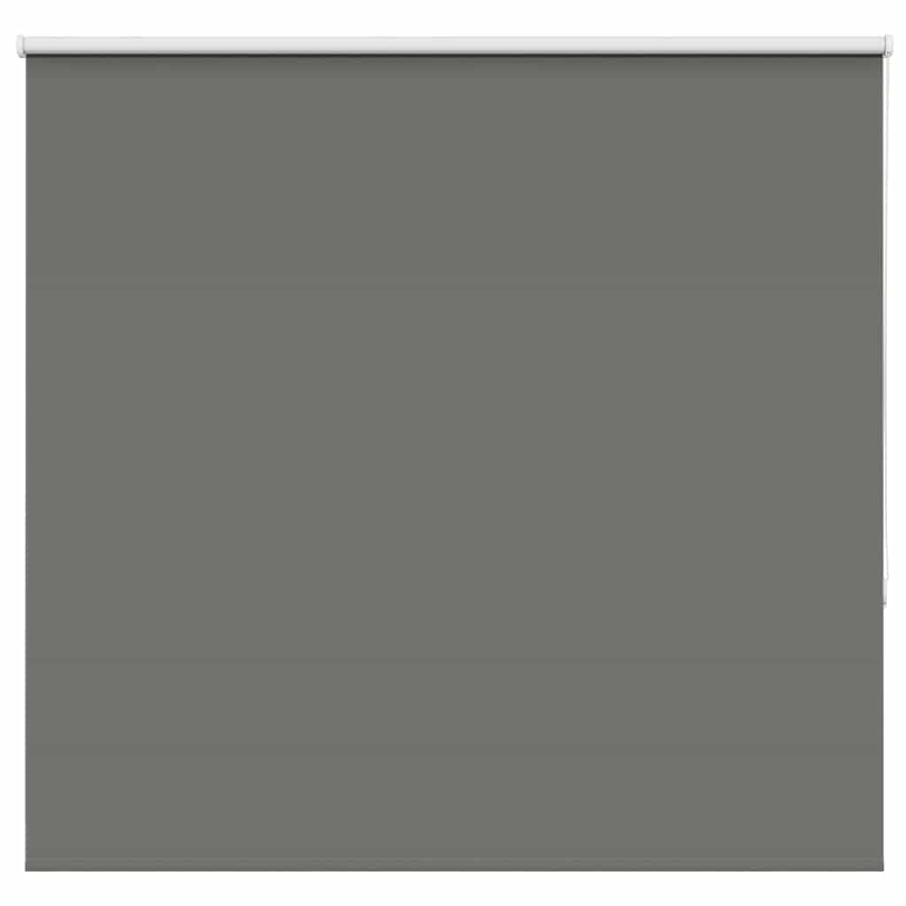 Tenda avvolgibile oscurante, in poliestere, 145 x 130 cm, colore: grigio | Catena regolabile, montaggio senza foratura, facile pulizia, uso in casa e in ufficio