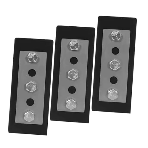 PAMINGONO - PAMINGONO 3sätze Teiliges Schneefräsen-laufrad Ersatzkit Langlebiges Impeller-set Zur Leistungssteigerung Passgenaues Zubehör Für Schneefräsen Stabile Und Ausgewogene Impeller-teile Einfache