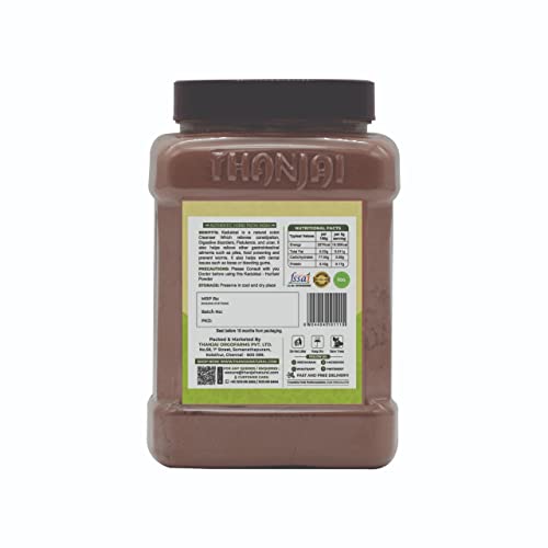 Image of Thanjai Natural Kadukkai Powder(400g x 2 Jar) /Haritaki Powder /Terminalia Chebula Powder (800g)