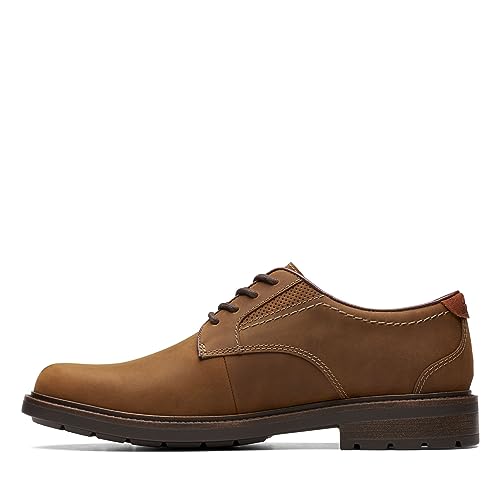 Image of Clarks Mens Un Shire Low