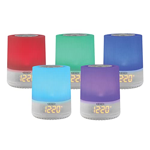 Jensen Jcr-360 Jcr-360 Mood Lamp Fm Digital Dual-Alarm Clock Radio With Nature Sounds #TOP3