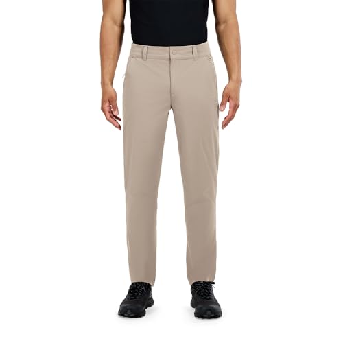 Berghaus Men's Everyday Walking Trousers | Water Repellent Full Leg Trousers, Natural, 32 Regular(32')