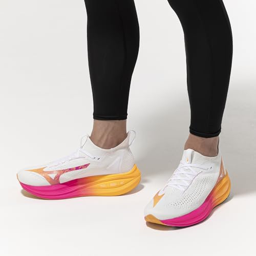 Mizuno Unisex Neo Vista 2 Hanabi Pack Running Shoe, Neutral Road-Trail Shoe,White, US Unisex 9 by Mizuno - Image 2