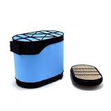 ONE SET OF AIR FILTER P607676, P608676, or P605538 & P601560, COMPATIBLE FOR JCB LOADER 435S,419S,