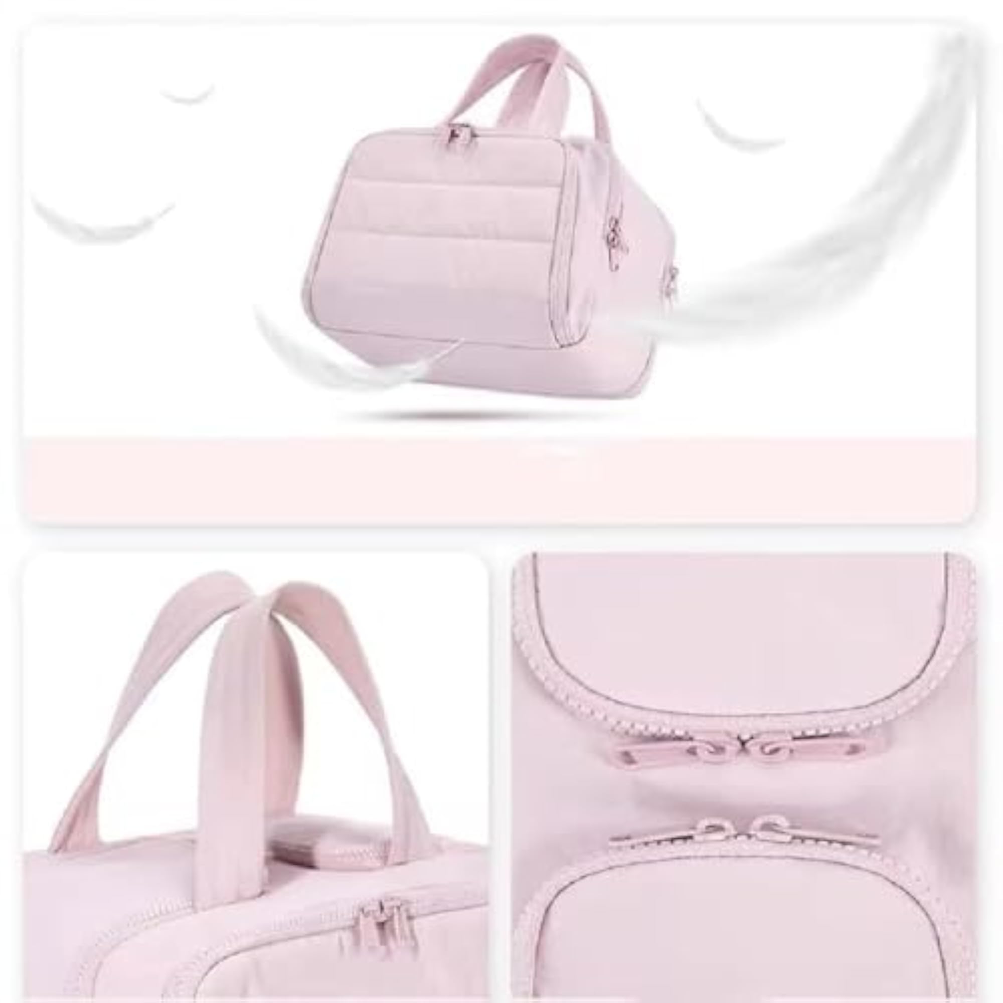 Cosmetic Travel Bag for Women, Waterproof Organizer