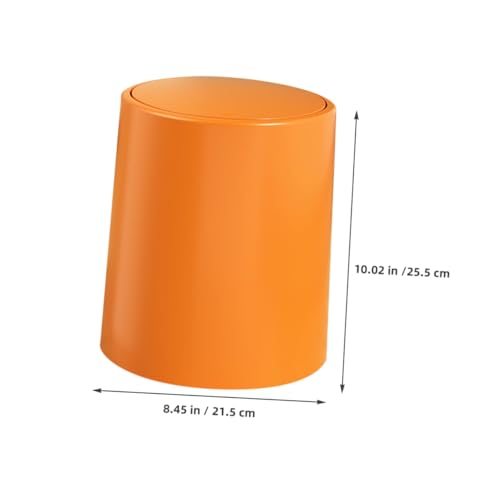 Bote de basura doble grueso moderno para cocina y baño miniatura 3