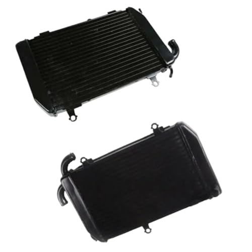 オートバイ用 左/右ラジエータークーラー 冷却 H Goldwing GL1800 LH RH 2006-2017 ABS GL1800BM 2006-2014 Audio GL1800P 対応(Left Right Side)
