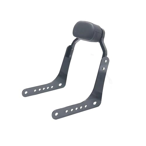 Dossier passager moto pour éliminer la fatigue sur Harley Wide Glide