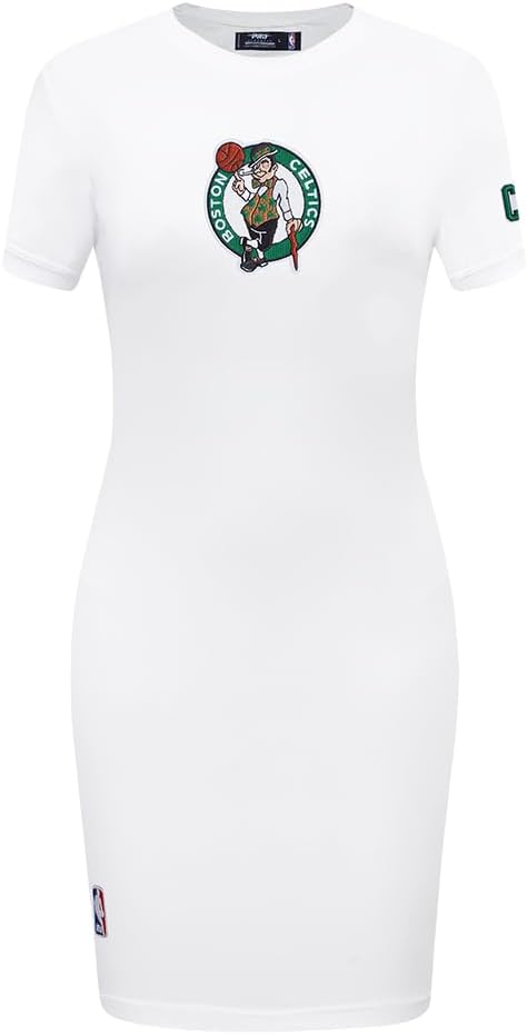 Pro Standard NBA Womens Womens NBA Classic Chenille Cotton Body Con Dress