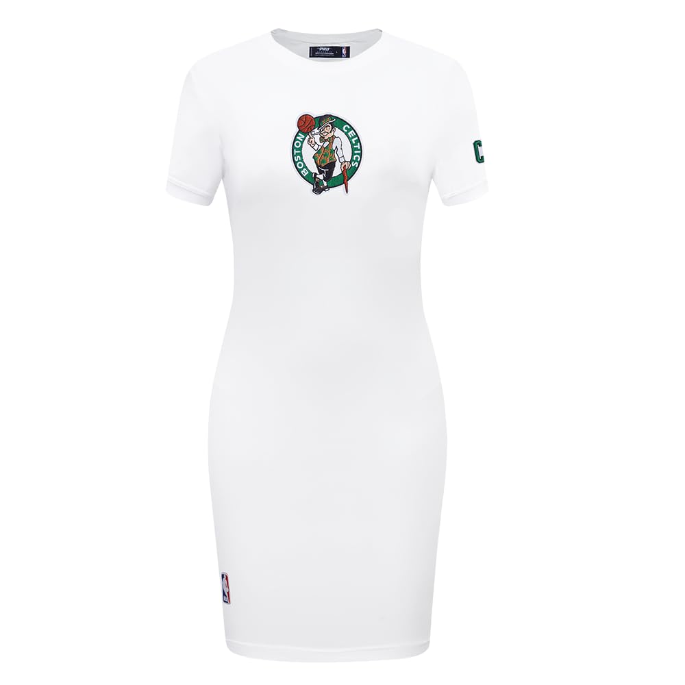 Pro Standard Womens NBA Classic Chenille Cotton Single Jersey Body Con Dress
