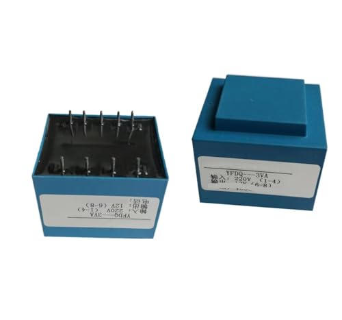 Transformateur de puissance EI 1.5W AC 220V vers 12V circuit imprimé 9 broches
