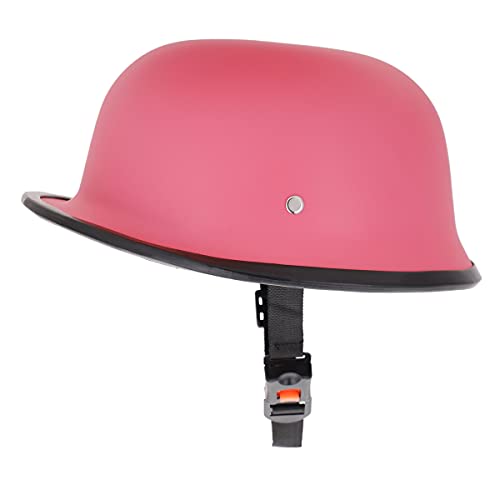 Image of Sage Square German Multi-Purpose Half Helmet (Pink Matte) (Non-Motorized)