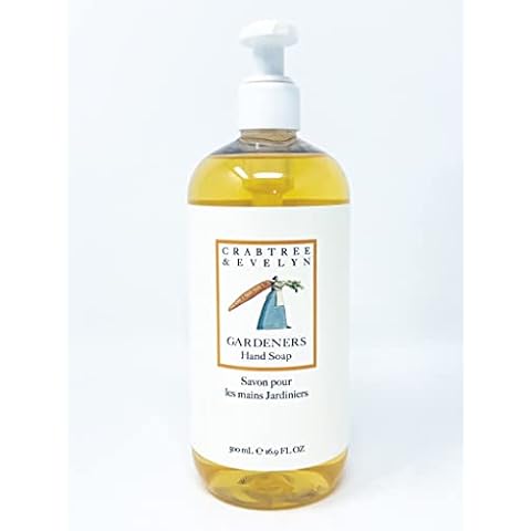 Crabtree & Evelyn Gardeners Hand Soap 500ml Cover