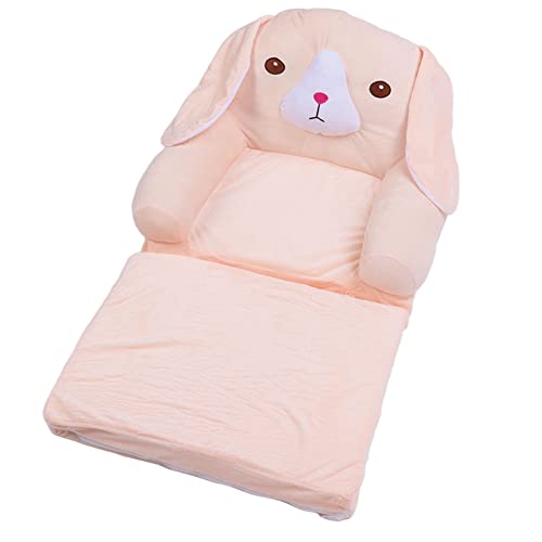 Syrisora Sofa, Faltbar, für Kinder, Rosa Hund, Schwamm, Zum Herausziehen,...