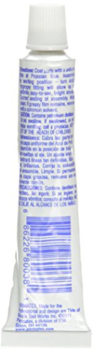 Permatex 80038 Prussian Blue Fitting Compound, 0.75 Fl Oz Tube, Package May Vary #TOP1