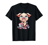 Cute Pig Gardener Designs