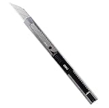 Deli SK5 Edelstahl Cuttermesser mit 9mm 30° Klinge - Folierer- Grafikmesser / Folienmesser / Car wrapping knife