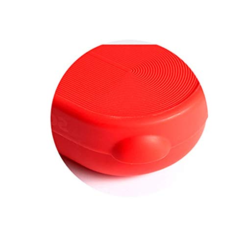 Caja de jabón Jabonera Material ABS Fácil de Transportar Tamaño 13,5 * 8,5 * 3 cm Tamaño pequeño Hebilla Firme y sin Fugas de Agua