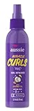 Aussie Miracle Curls Refresher 5.7 Ounce Pump (Maximum Hold) (170ml) (6 Pack)