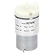LiebeWH 3Pcs Micro Diaphragm Pump Mini Vacuum Pump for Fish Air Diaphragm for Pond Aquarium General Industry DC 6V