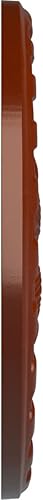 Miniatura 200 de Ekena Millwork CM20PM Medallón de techo Palmetto, 20 7/8 pulgadas de diámetro exterior x 3 5/8 pulgadas de diámetro interior x 1 5/8 pulgadas, Primed