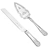 AW-Bridal-Silver-Cake-Cutting-Set-for-Wedding-with-Spoons-Stainless-Steel-Engraved-Wedding-Cake-Knife-Pie-Server-Gifts-for-Bridal-Shower-Engagement-Silver AW Bridal Silver Cake Cutting Set for Wedding with Spoons, Stainless Steel Engraved Wedding Cake Knife Pie Server Gifts for Bridal Shower Engagement, Silver