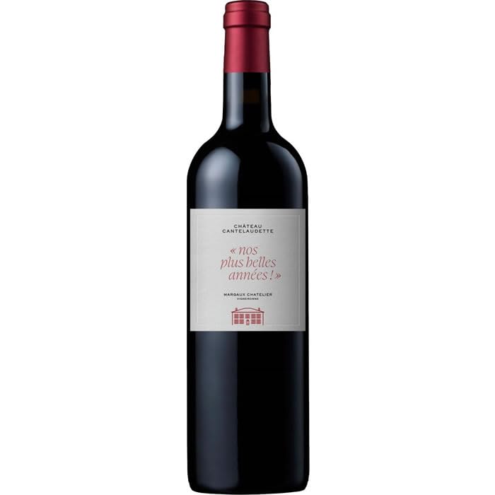 GRAVES DE VAYRES Nos plus belles années Vin rouge AOP 75 cl