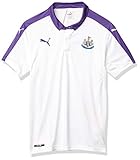 newcastle united jersey 18/19 Reguläre Passform PUMA Herren Trikot Newcastle Third Replica, Herren, Hemd, Weiß/Team Violet, Large