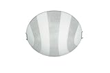 Maße:: Sternenflotte cm Massive Deckenlampe Plafonnier 30299/69/10 grau/weiß 30,0 x 30,0 x 10,5 cm