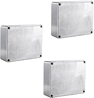 Mintice 3 X Pro 1590BB Style 119x94x30mm Aluminum Metal Stomp Box Case Enclosure Guitar Effect Pedal