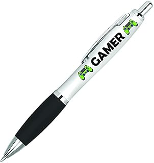 1 x Video Gamer Pen - Gaming Controller Teen Birthday Christmas Gift #70445