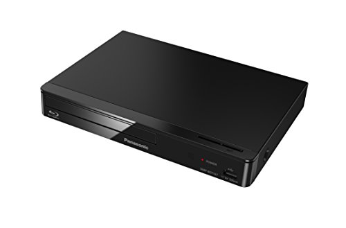 Panasonic DMP-BDT167EG Kompakter 3D Blu-ray Player Full HD Upscaling & VARTA Batterien AA – Bild 5