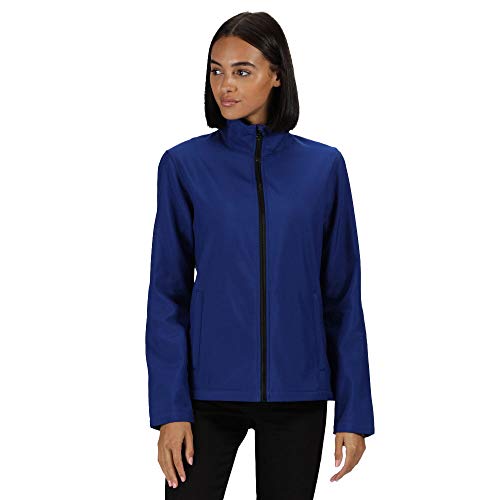 Regatta Womens Ablaze Printable Softshell Workwear Jacket