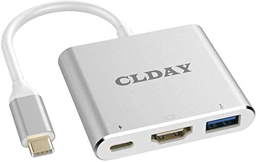 Amazon.co.jp: USB Type c HDMI 交換アダプタ 3in1 4K解像度