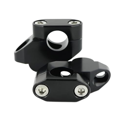 Riser guidon 22mm rehausseur et reculement pour Trident 750 et 900