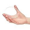 Bright Creations Keychain Making Kit - 20-Pack 3.5-Inch Round Clear Acrylic Blanks, 1/8-Inch Thick - Jewelry Making Supplies & Craft Supplies with 10 Metal Rings & Clasps - DIY Keychain Charms #2