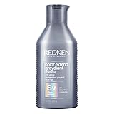 Redken | Silbershampoo für graues und blondes Haar ohne Gelbstich, Color Extend Graydiant Shampoo, 1 x 300 ml