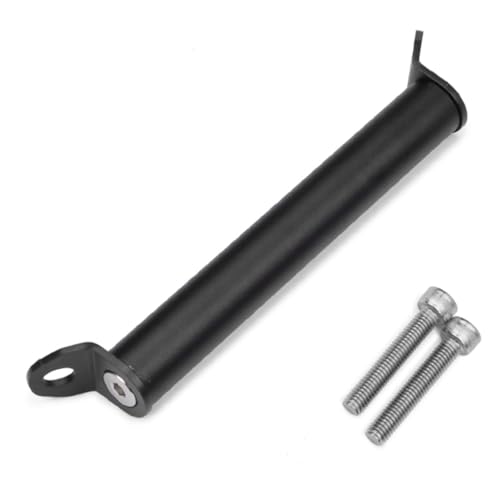 HRuizq Motorcycle GPS Navigation Bracket Motorcycle Stand Extension Rack Decoration Rack Mount Mounting Bracket Compatible with Honda CBR650R CBR 650R 2018-2021to Install Mobile Phone Holder (Black)