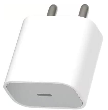 Image of 20W PD iPhone Original Charger Adapter Compatible with Apple iPhone 14 /14 Pro /14 Pro Max /14 Plus /13 /13Pro /12 /12 Pro /11 /11Pro C-Type PD2.0 Fast Adapter Charger with 6 Months Warranty